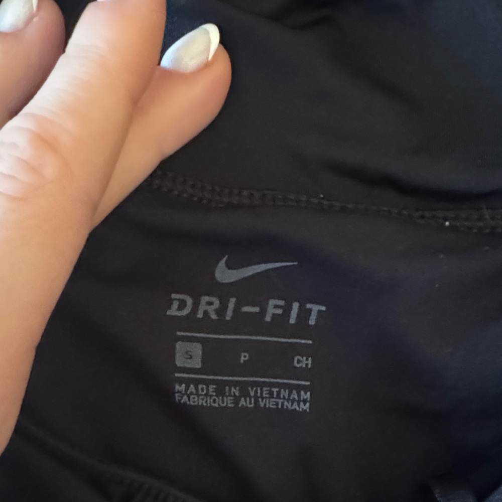 Nike Women’s Athletic Shorts - Black & Light Teal Bundle - Picture 3 of 4